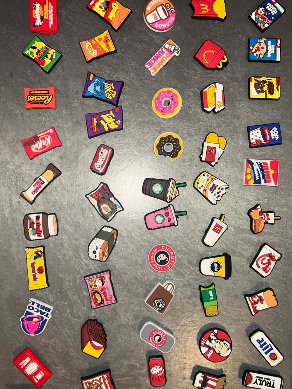 50 Shoe Charms